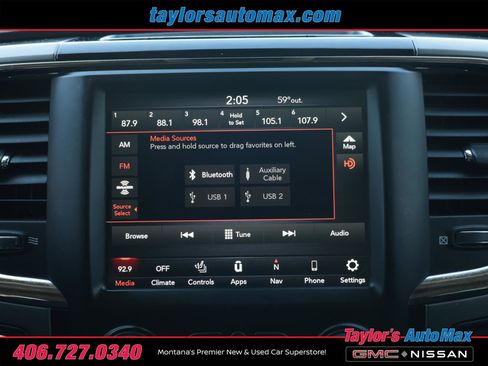 Used 2018 RAM 1500 Sport w/ Sport Premium Group AWD/4WD image 12