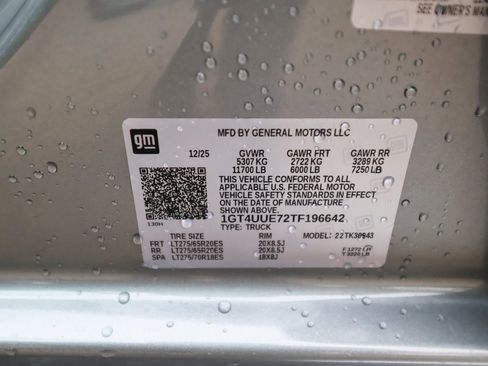 New 2026 GMC Sierra 3500 SLT image 35