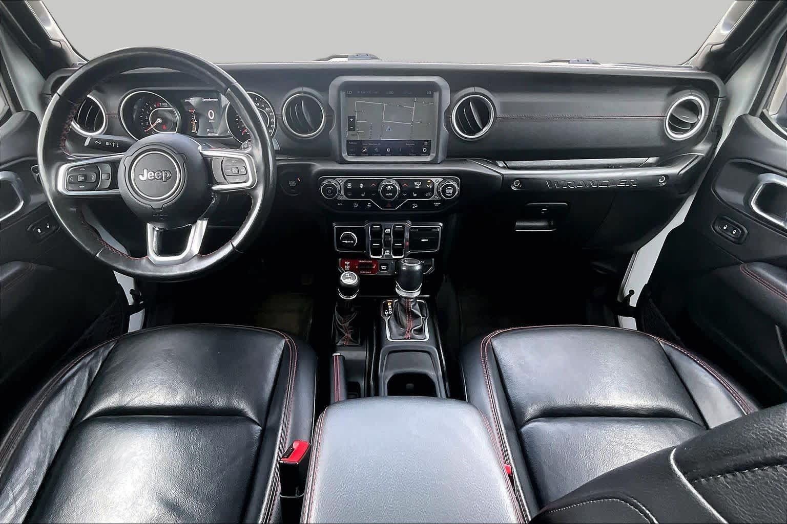 Used 2020 Jeep Wrangler Unlimited Rubicon w/ Quick Order Package 28Y Recon AWD/4WD image 16