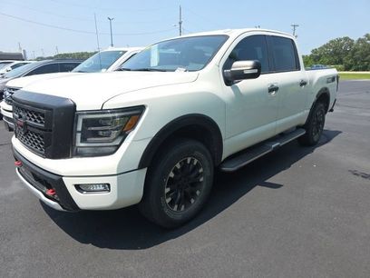 Used 2020 Nissan Titan PRO-4X