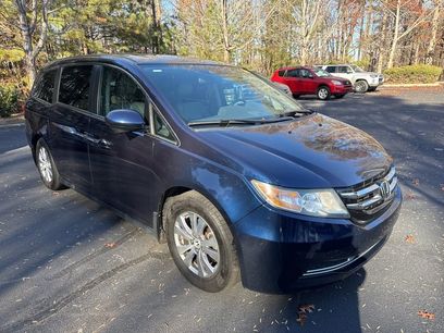 Used 2015 Honda Odyssey EX-L