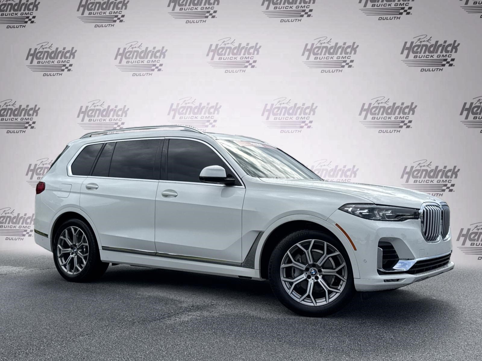 Used 2020 BMW X7 xDrive40i w/ Premium Package AWD/4WD image 2
