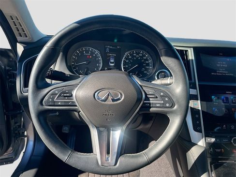 Used 2021 INFINITI Q50 Luxe w/ Cargo Package image 11