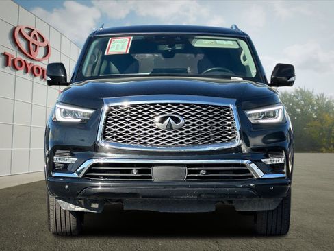 Used 2023 INFINITI QX80 Luxe w/ Cargo Package image 8