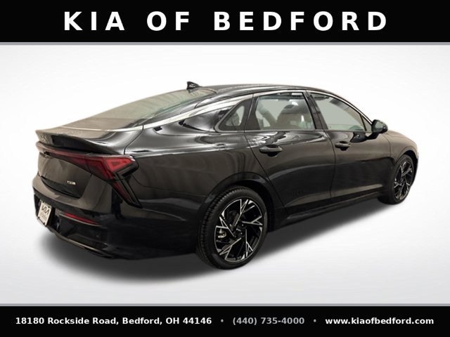 Certified 2026 Kia K5 GT-Line w/ GT-Line Red Interior Package FWD image 6