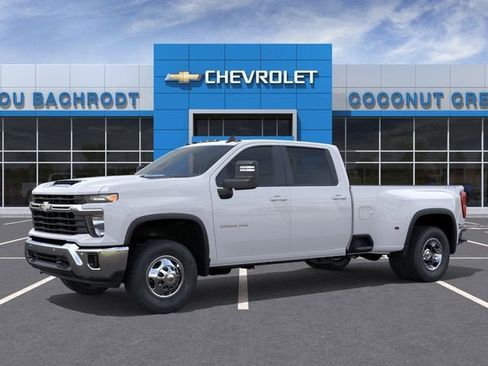 New 2026 Chevrolet Silverado 3500 LT w/ Safety Package AWD/4WD image 2