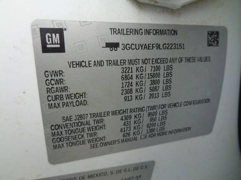 Used 2020 Chevrolet Silverado 1500 W/T w/ WT Fleet Convenience Package image 31