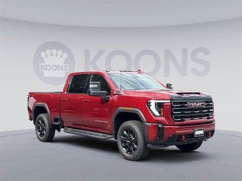 New 2025 GMC Sierra 2500 AT4 w/ Max Trailering Package image 10