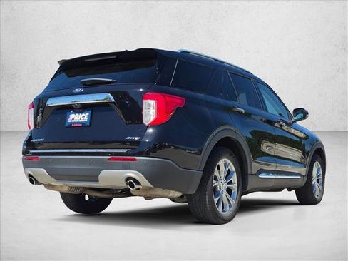 Used 2021 Ford Explorer Limited w/ Equipment Group 301A AWD/4WD image 5