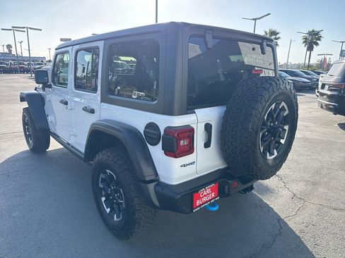 Certified 2024 Jeep Wrangler Unlimited Rubicon 4xe AWD/4WD image 5