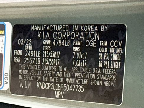 Certified 2023 Kia Niro Wind FWD image 26