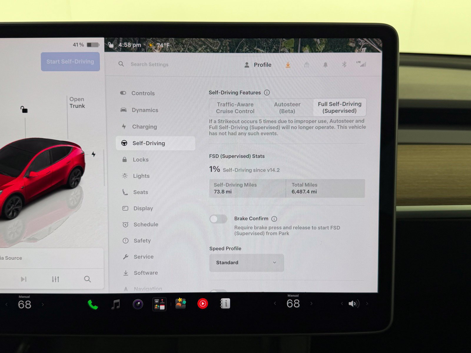 Used 2024 Tesla Model Y Long Range RWD image 20