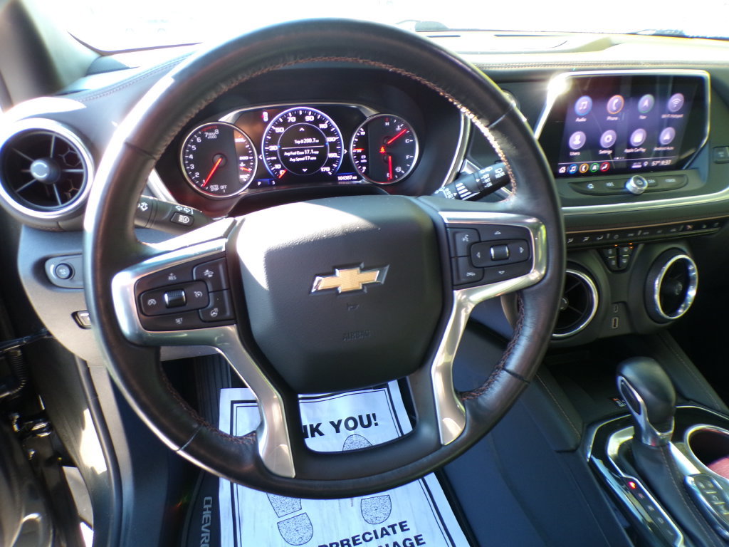 Used 2019 Chevrolet Blazer Premier w/ Sun and Wheels Package AWD/4WD image 12