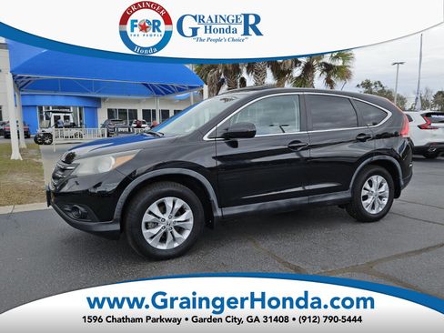 Used 2012 Honda CR-V EX image 1
