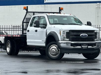 Used 2019 Ford F550 4x4 Crew Cab Super Duty