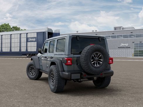 New 2026 Jeep Wrangler Unlimited Rubicon 392 w/ Quick Order Package 27X Moab AWD/4WD image 3