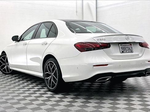 Certified 2022 Mercedes-Benz E 350 Sedan image 10