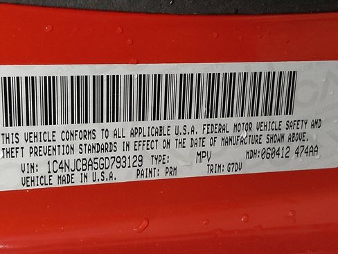 Used 2016 Jeep Compass Sport w/ Power Value Group image 33