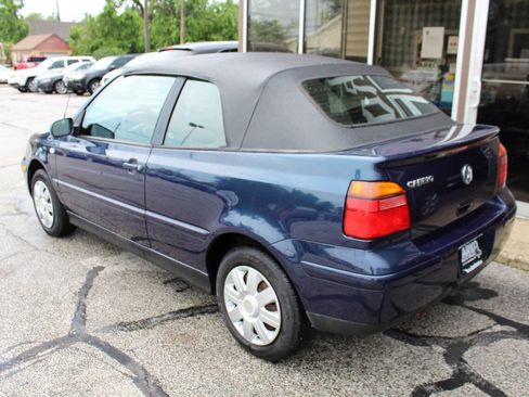 Used 2001 Volkswagen Cabrio GL image 7