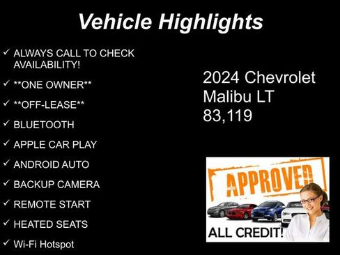 Used 2024 Chevrolet Malibu LT image 9