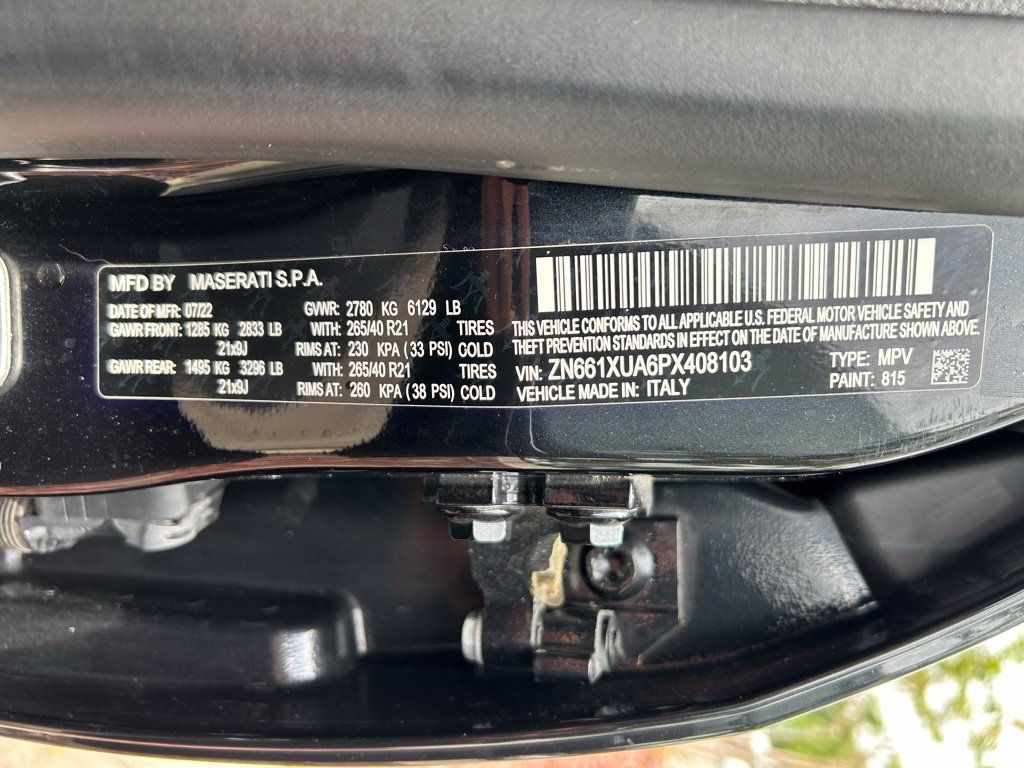 Used 2023 Maserati Levante GT AWD/4WD image 60
