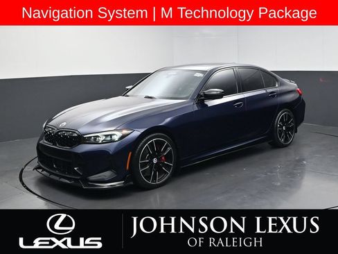Used 2023 BMW M340i xDrive AWD/4WD image 1