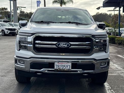 Certified 2024 Ford F150 Lariat w/ Equipment Group 502A High AWD/4WD image 5