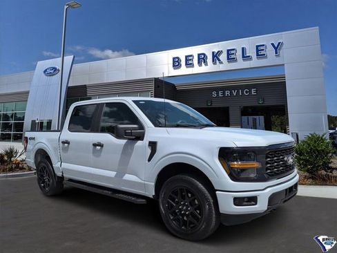 Used 2025 Ford F150 STX w/ STX Black Appearance Package AWD/4WD image 1