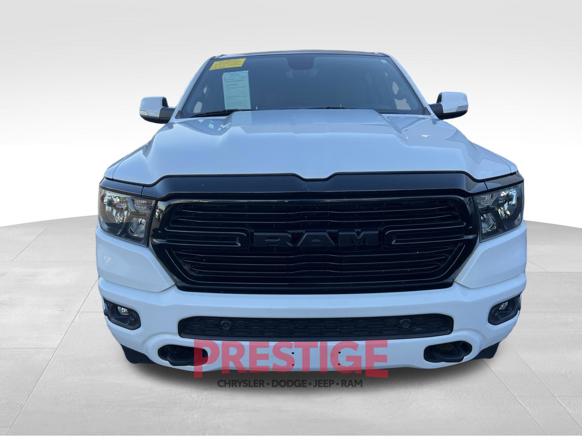 Used 2020 RAM 1500 Big Horn AWD/4WD image 3
