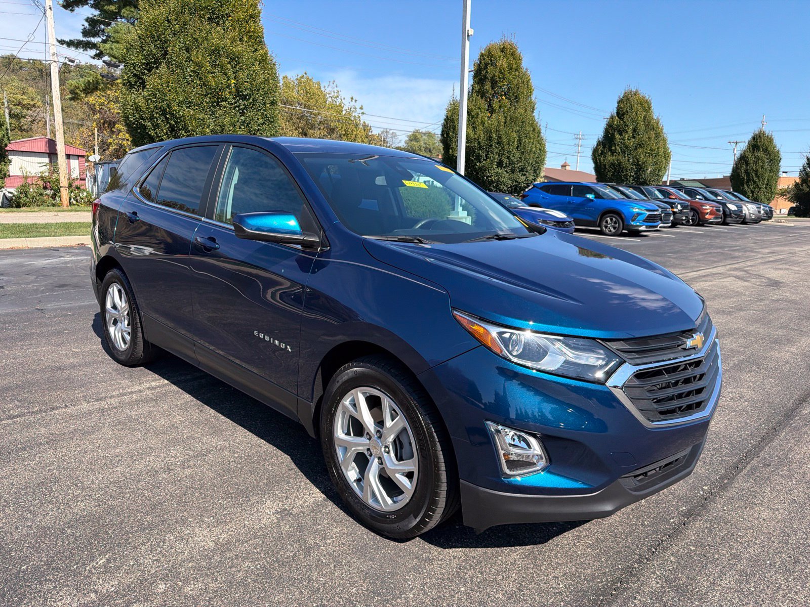 Used 2021 Chevrolet Equinox LT FWD image 7