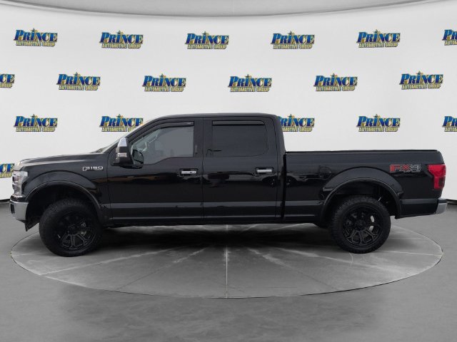 Used 2018 Ford F150 Lariat w/ Equipment Group 502A Luxury AWD/4WD image 12