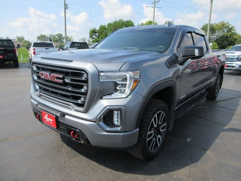 Certified 2021 GMC Sierra 1500 AT4 AWD/4WD image 14