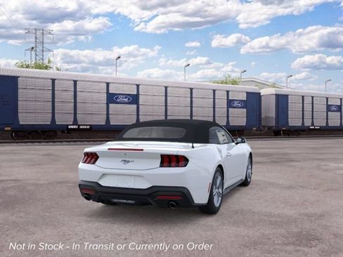 New 2026 Ford Mustang Convertible RWD image 8