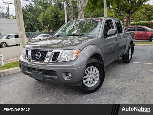 Used 2020 Nissan Frontier SV RWD image 1