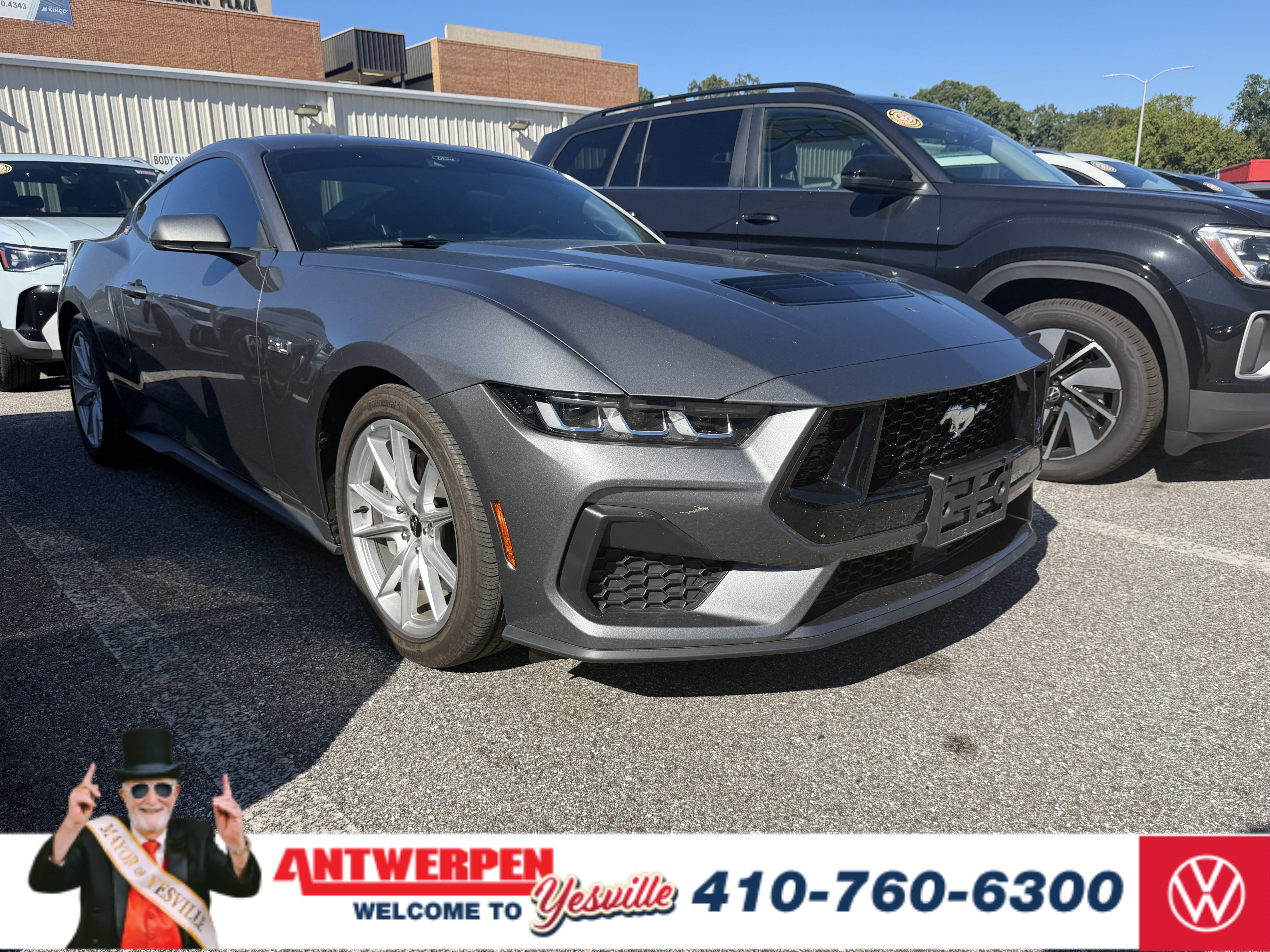Used 2024 Ford Mustang GT Premium RWD image 1