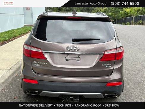 Used 2014 Hyundai Santa Fe Limited AWD/4WD image 5