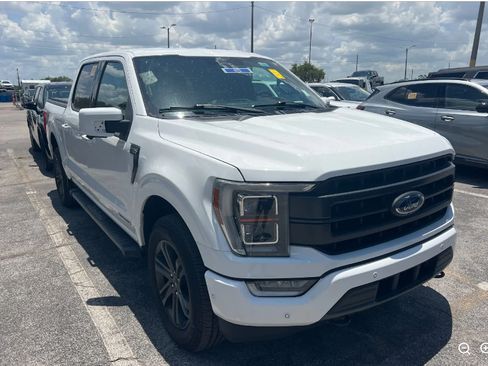Used 2021 Ford F150 Lariat w/ Equipment Group 502A High AWD/4WD image 6