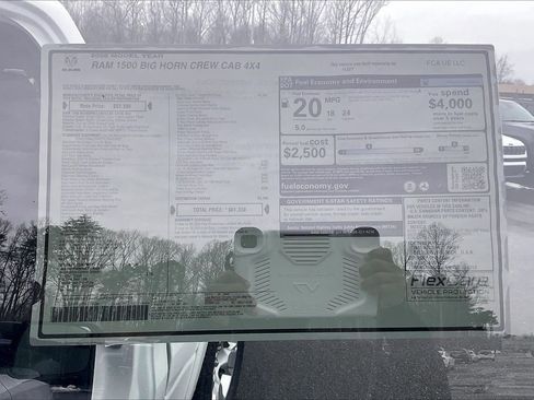 New 2026 RAM 1500 Big Horn image 38