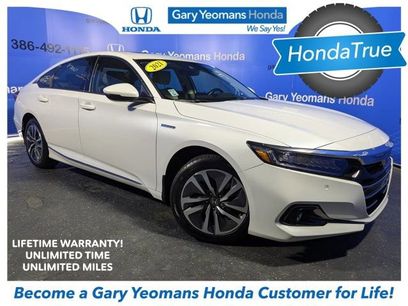 Used 2021 Honda Accord EX-L