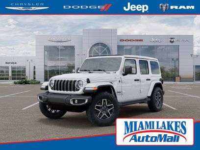 New 2027 Jeep Wrangler Unlimited Sahara