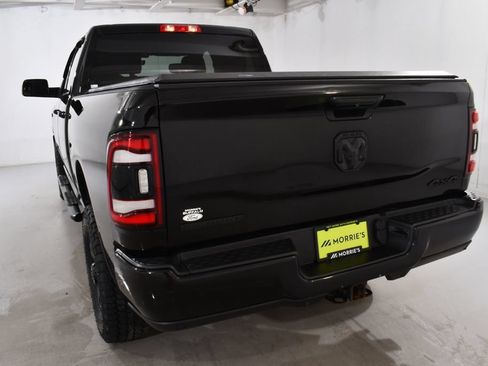 Used 2020 RAM 2500 Big Horn w/ Night Edition AWD/4WD image 14