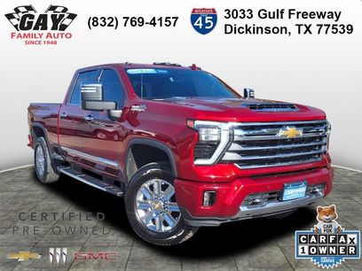Certified 2024 Chevrolet Silverado 2500 High Country w/ Technology Package