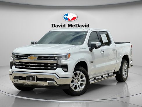 Used 2024 Chevrolet Silverado 1500 LTZ w/ LTZ Convenience Package II RWD image 1