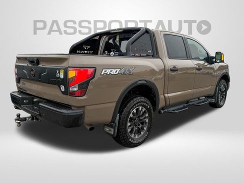 Certified 2021 Nissan Titan PRO-4X w/ Pro-4x Convenience Package image 8