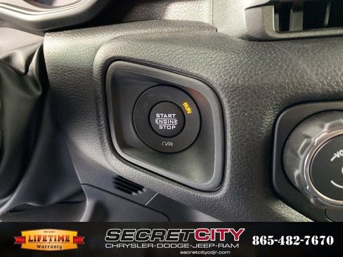 New 2026 Jeep Wrangler Unlimited Sport AWD/4WD image 18