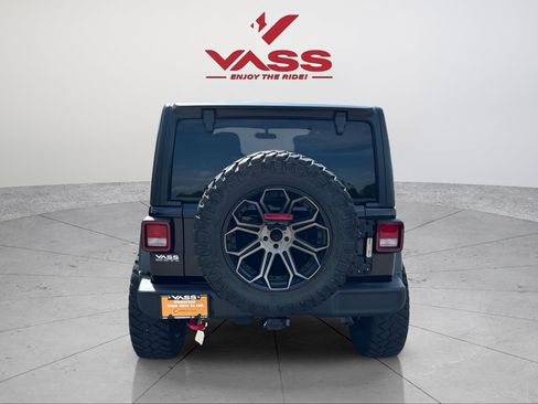 Used 2022 Jeep Wrangler Unlimited Sport AWD/4WD image 7
