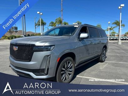 Used 2023 Cadillac Escalade ESV Sport Platinum w/ Heavy-Duty Trailer Package