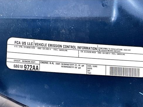 Used 2024 RAM 2500 Big Horn w/ Night Edition image 38