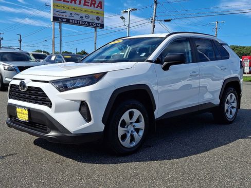 Used 2020 Toyota RAV4 LE w/ All Weather Liner Package AWD/4WD image 3