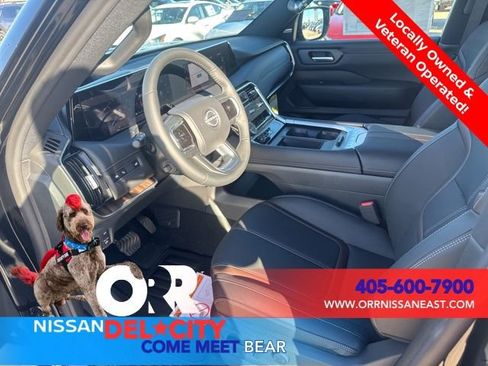 New 2026 Nissan Armada SL w/ Captain's Chari Seat Package AWD/4WD image 15